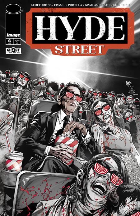 Hyde Street #6 Cvr A Ivan Reis & Danny Miki  Image Comics Comic Book