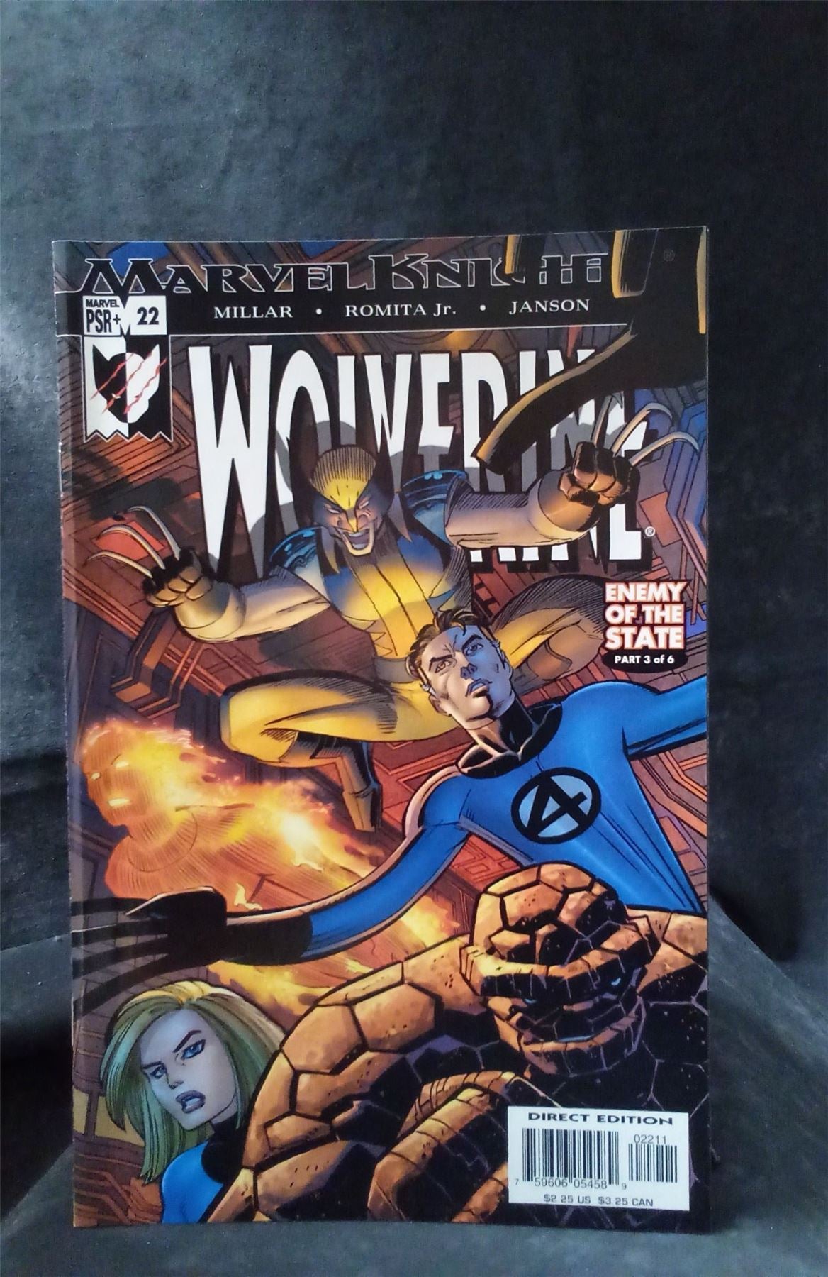 Wolverine #22 2005 Marvel Comics Comic Book