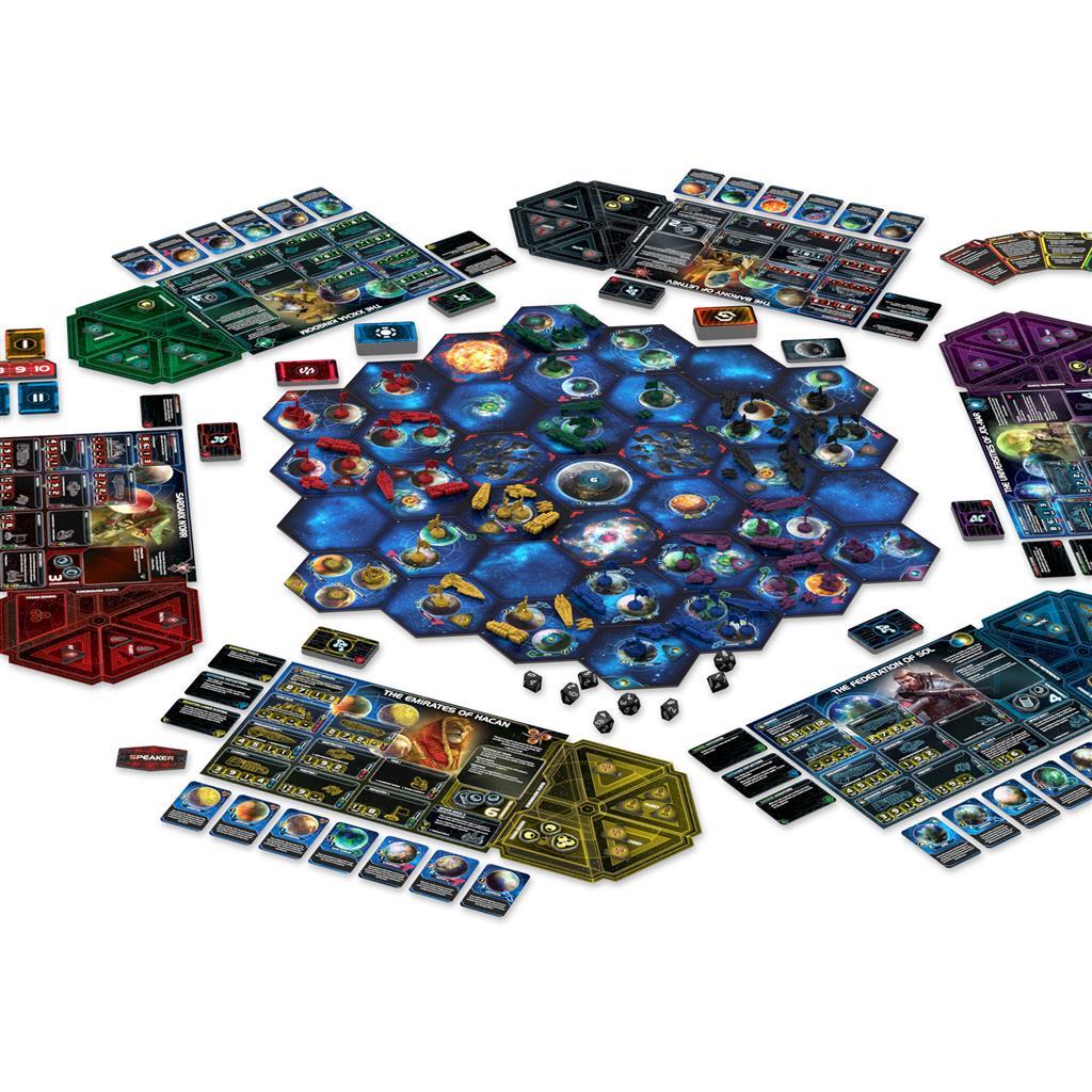Twilight Imperium: 4th Edition By Fantasy Flight Games Board Game