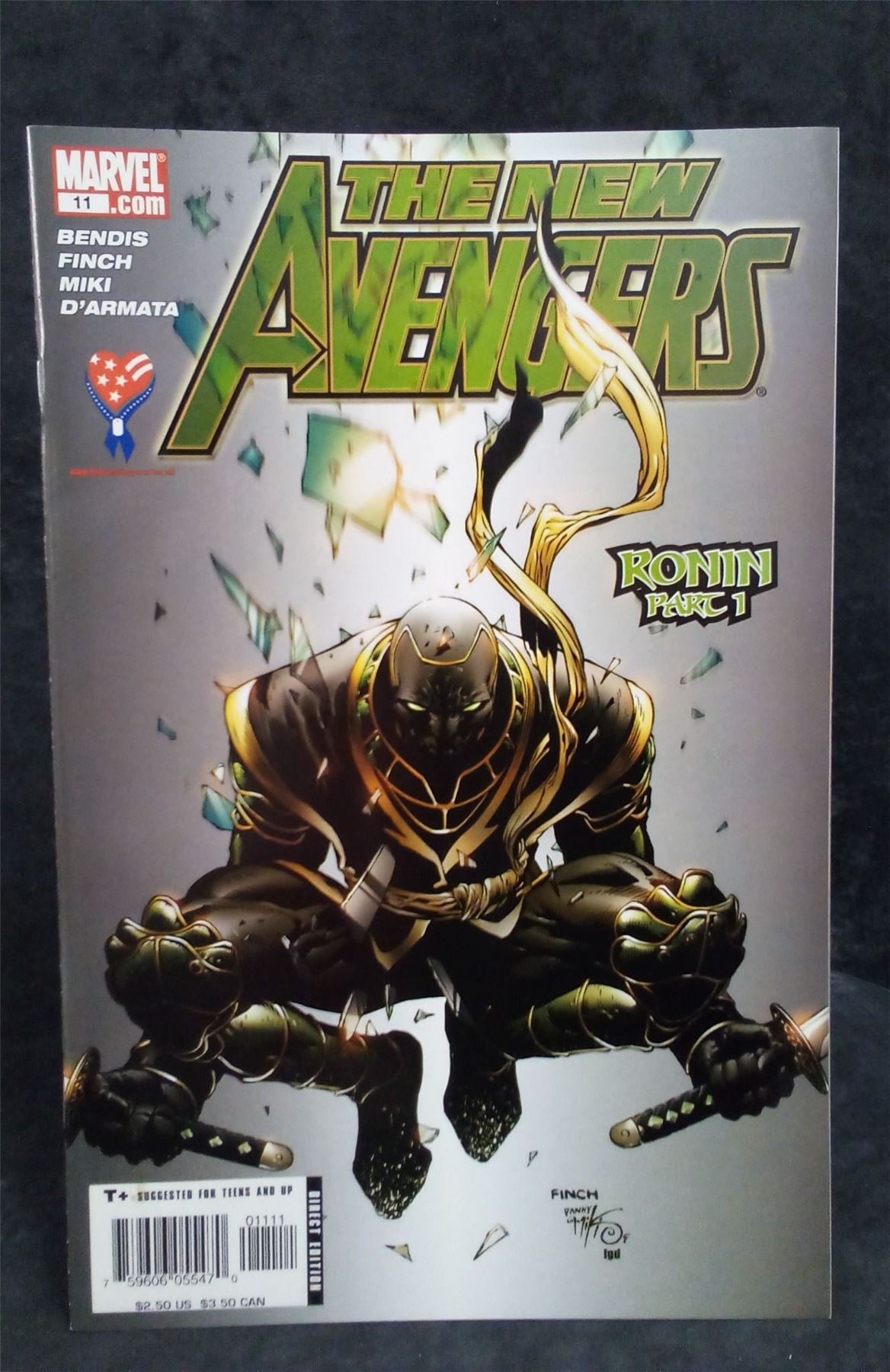 New Avengers #11 2005 Marvel Comics Comic Book