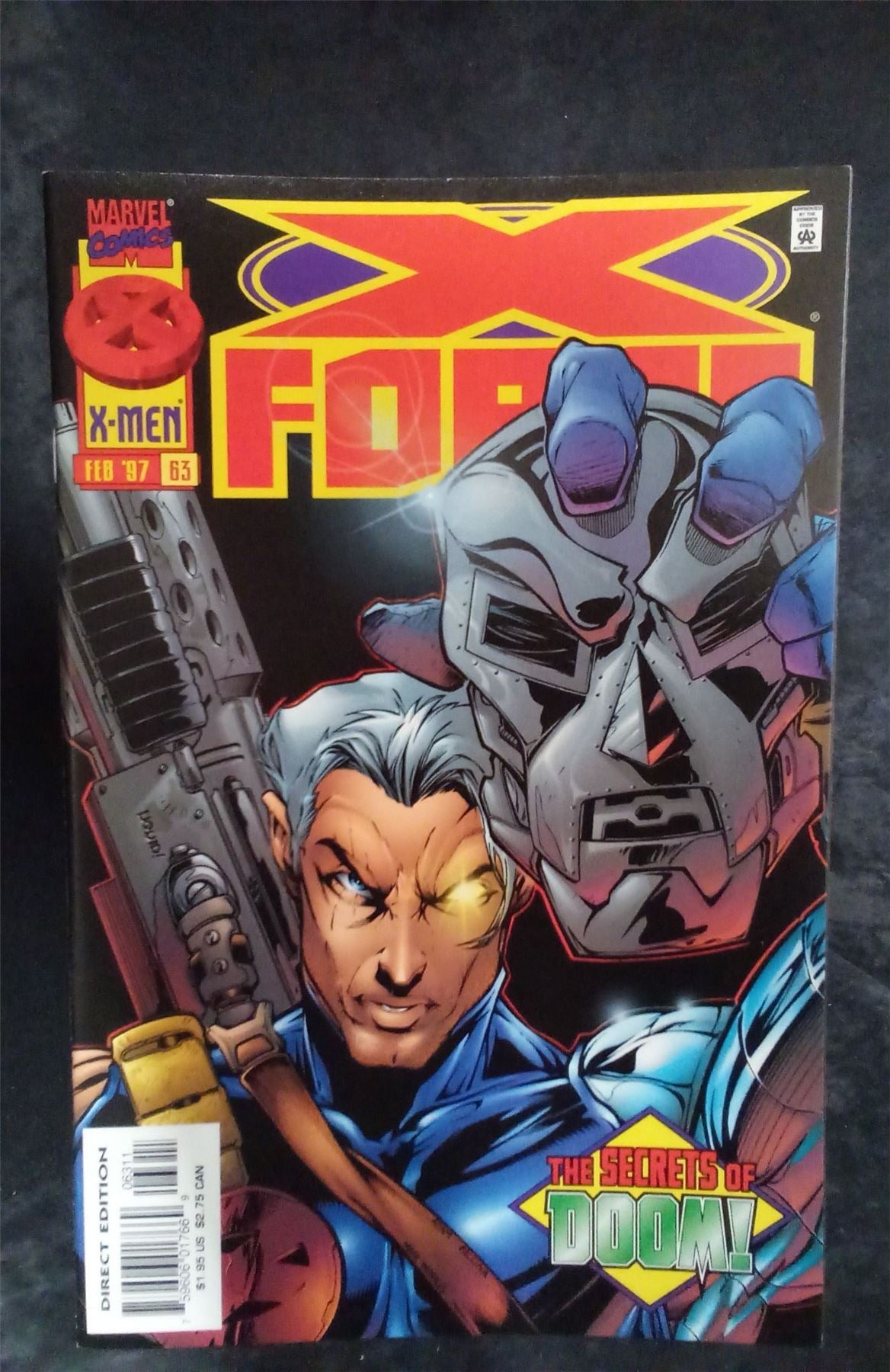 X-Force #63 1997 Marvel Comics Comic Book