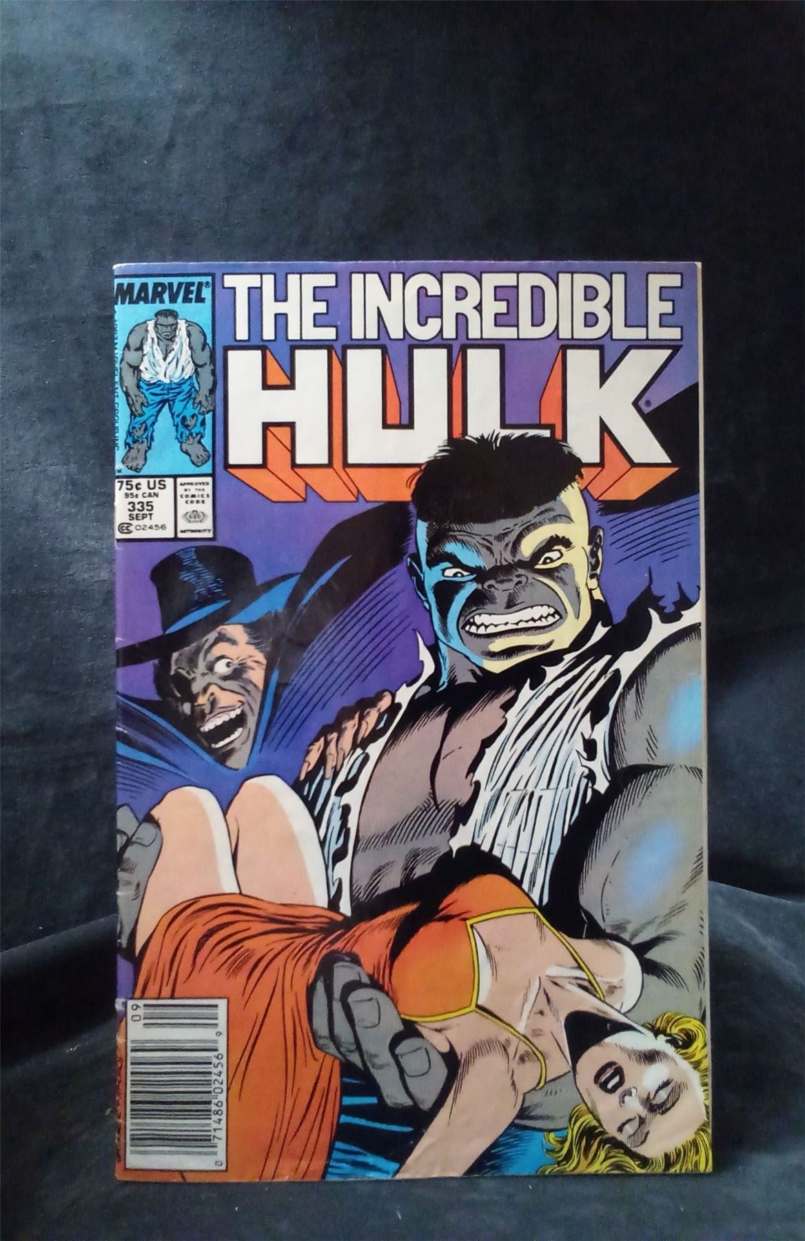 The Incredible Hulk #335 1987 Marvel Comics Comic Book