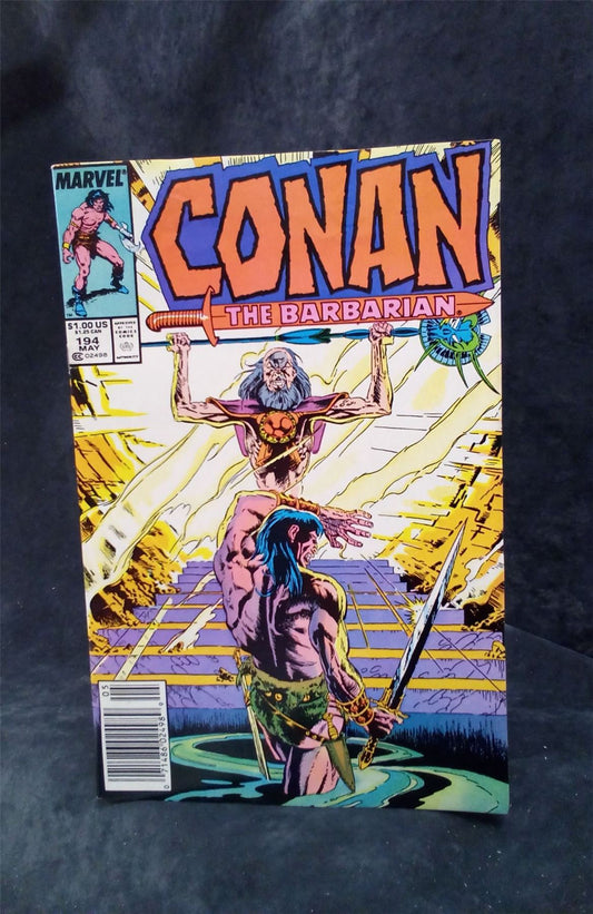 Conan the Barbarian #194 1987 Marvel Comics Comic Book