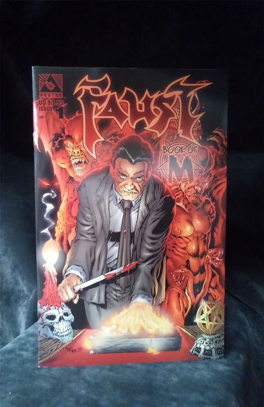 Faust: Book of M #1 1999 avatar-press Comic Book