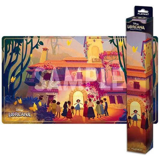 Disney Lorcana Shimmering Skies Playmat Mirabel TCG