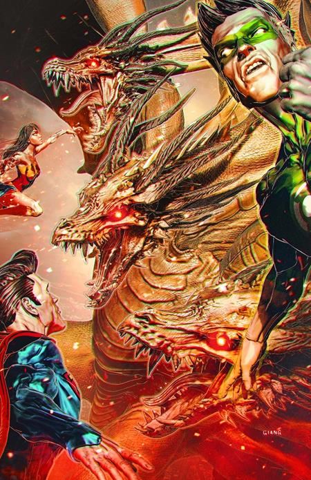 Justice League Vs Godzilla Vs Kong 2 #1 (of 7) Cvr E John Giang Foil Var DC Comics Comic Book
