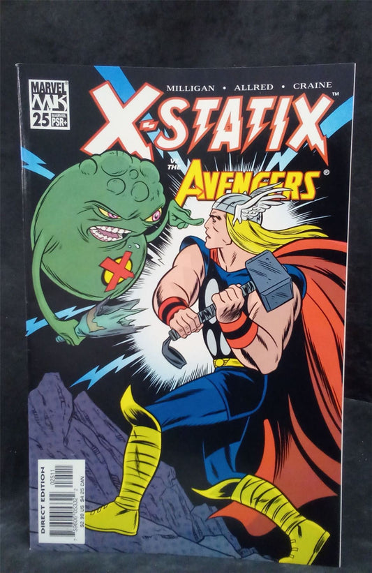X Statix #25 2004 Marvel Comics Comic Book