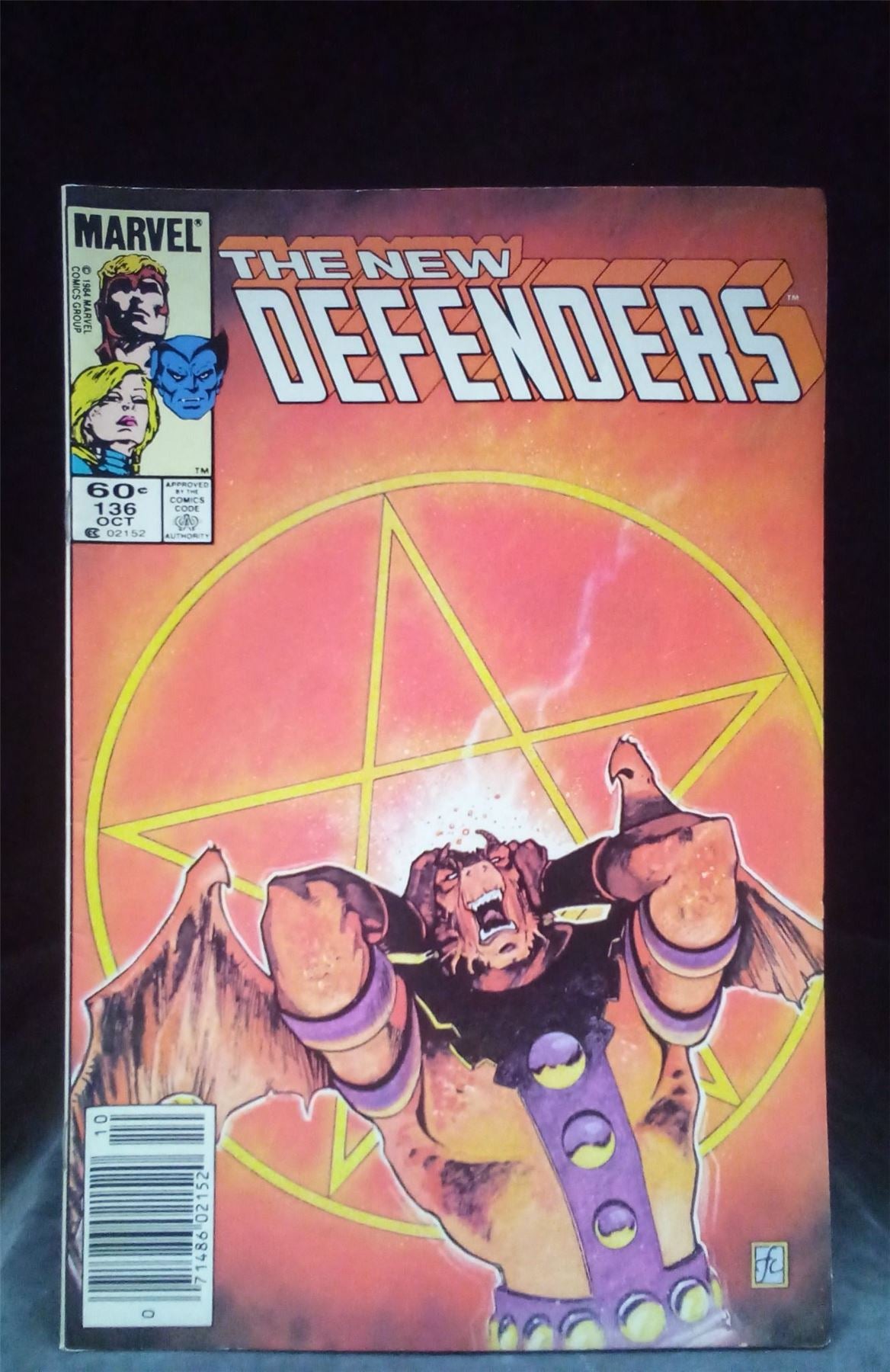The Defenders #136 1984 Marvel Comics Comic Book