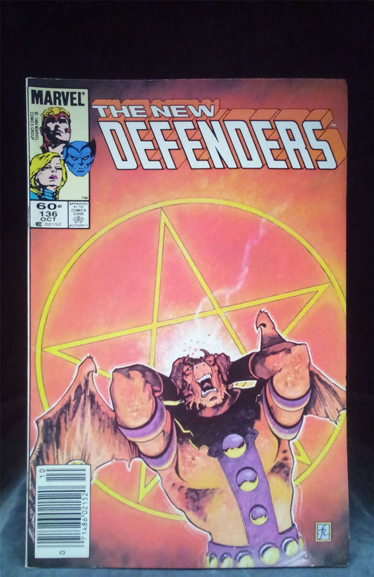 The Defenders #136 1984 Marvel Comics Comic Book