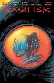 Basilisk #4 Cvr B Shalvey Boom! Studios Comic Book