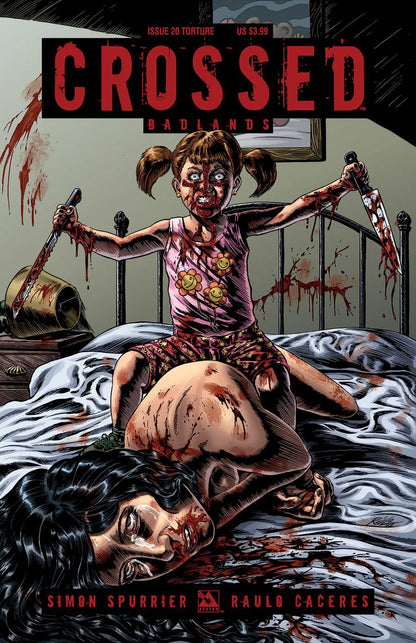 Crossed Badlands Family Torture Bag Set (5ct) Avatar Press Inc Comic Book