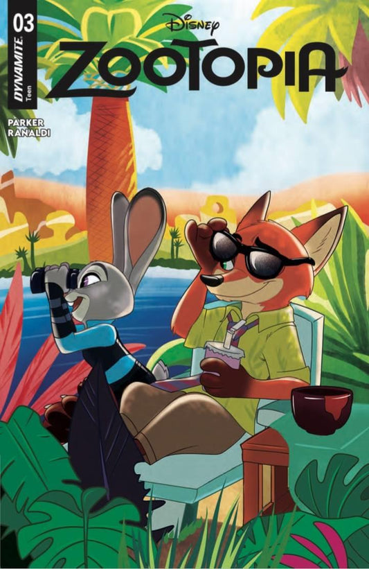 Zootopia #3 Cvr A Forstner (c: 1-0-0) Dynamite Comic Book