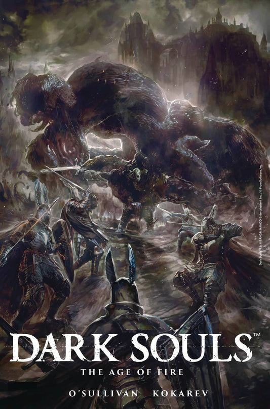 Dark Souls Age Of Fire #4 (Cvr A Angulo) Titan Comics Comic Book