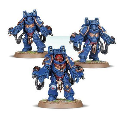 Warhammer 40k- Space Marines: Aggressor Squad 48-69 by Games Workshop