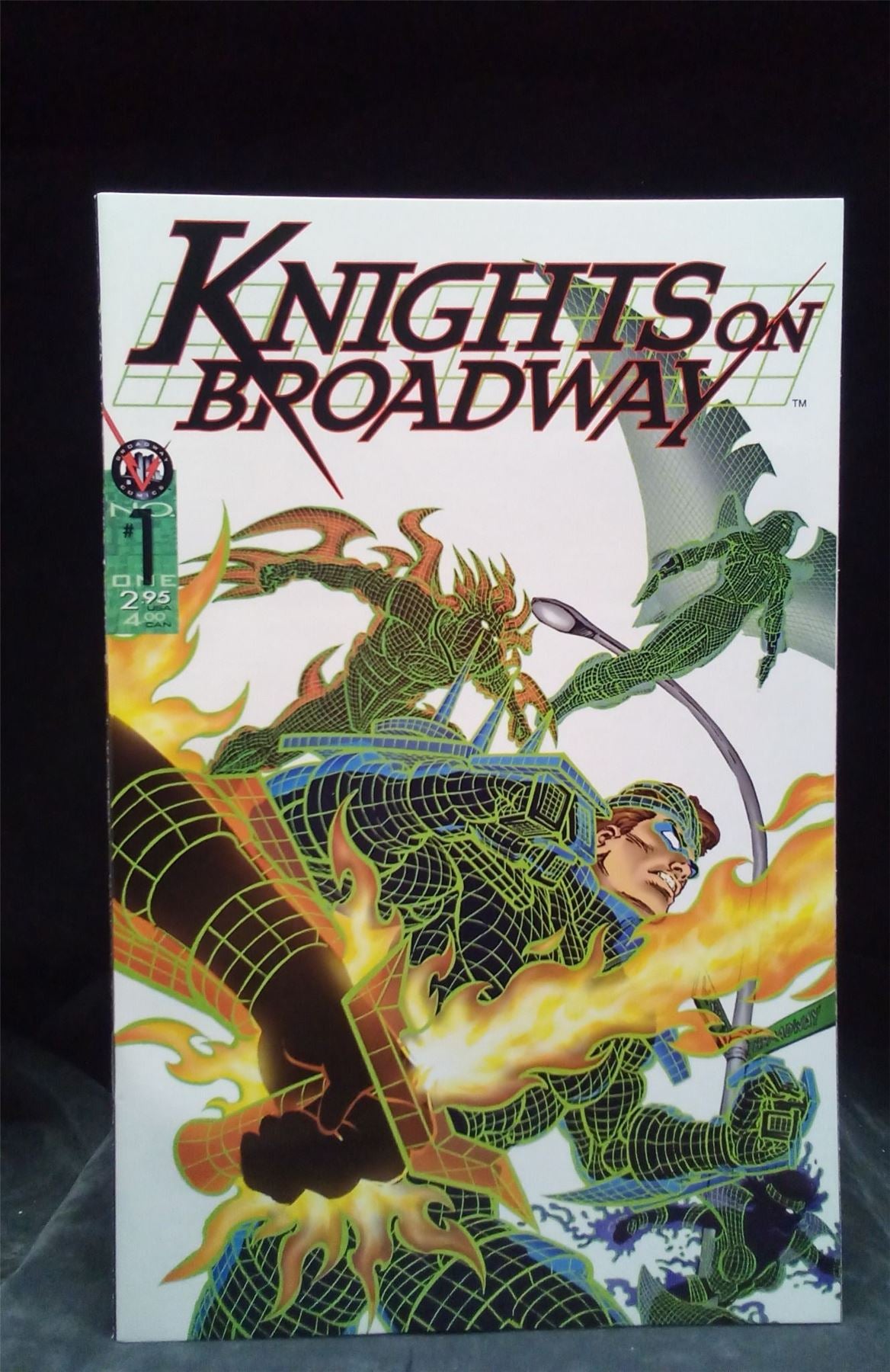 Knights on Broadway #1 1996  Comic Book