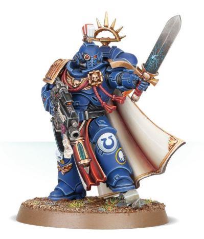 Warhammer 40k- Space Marines: Primaris Captain 48-61 by Games Workshop