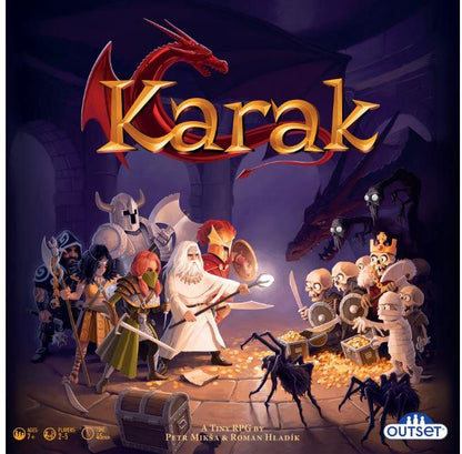 Karak By Outset Media Board Game