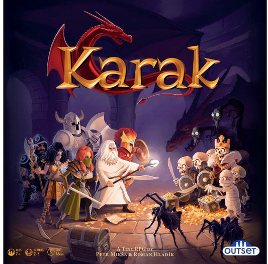 Karak By Outset Media Board Game