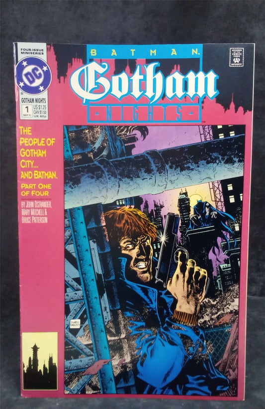 Batman: Gotham Nights #1 1992 DC Comics Comic Book
