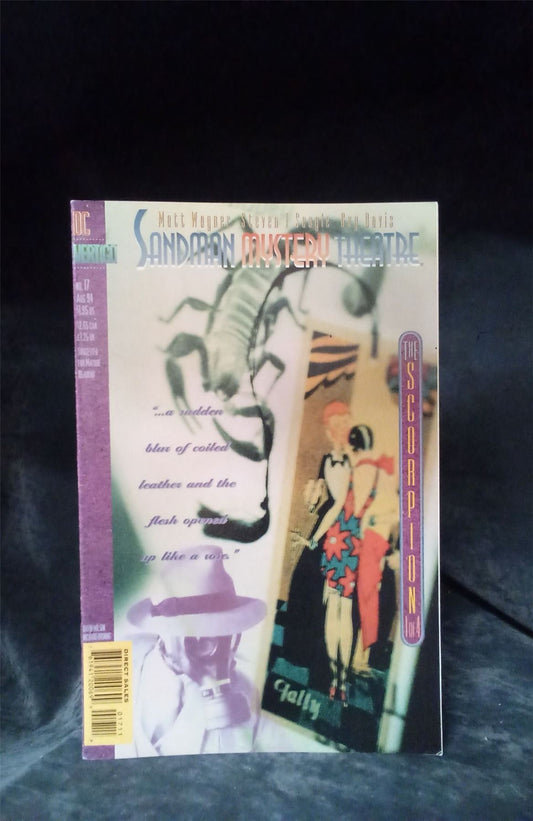 Sandman Mystery Theatre #17 1994 DC Comics Comic Book