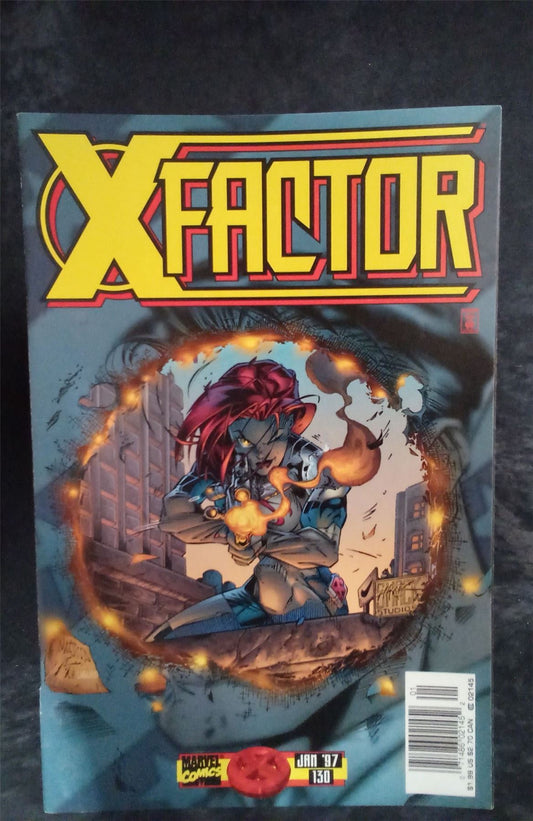 X-Factor #130 1997 Marvel Comics Comic Book