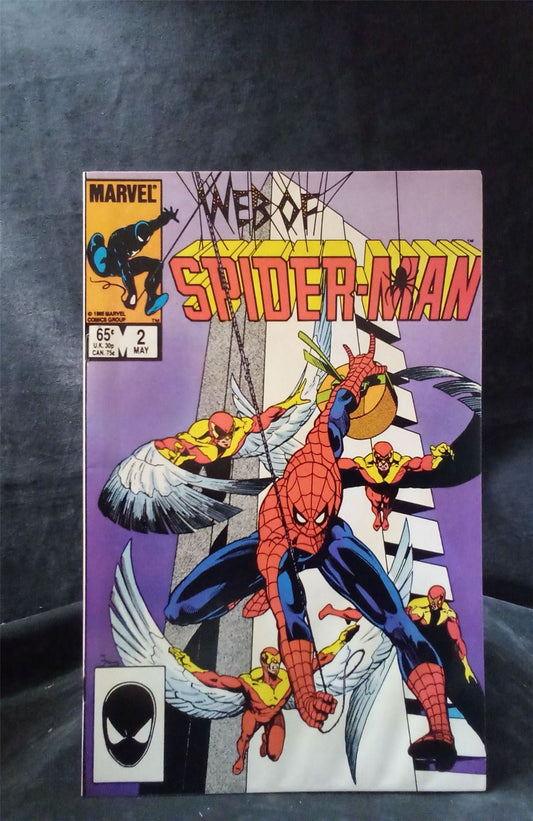 Web of Spider-Man #2 1985 Marvel Comics Comic Book