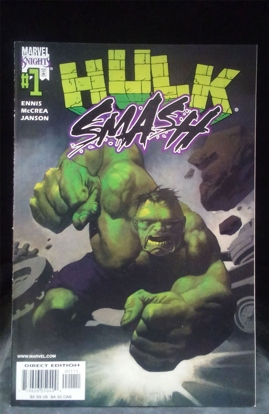 Hulk Smash #1 2001 Marvel Comic Book