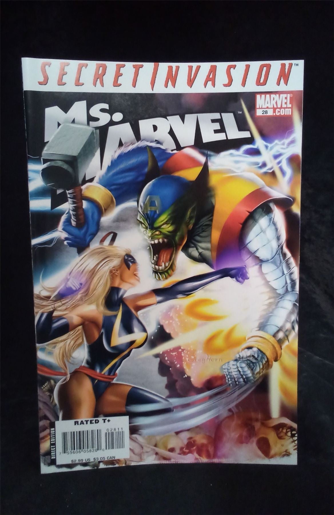 Ms. Marvel Comics #28 2008 Marvel Comics Comic Book
