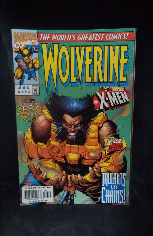 Wolverine #115 1997 Marvel Comic Book