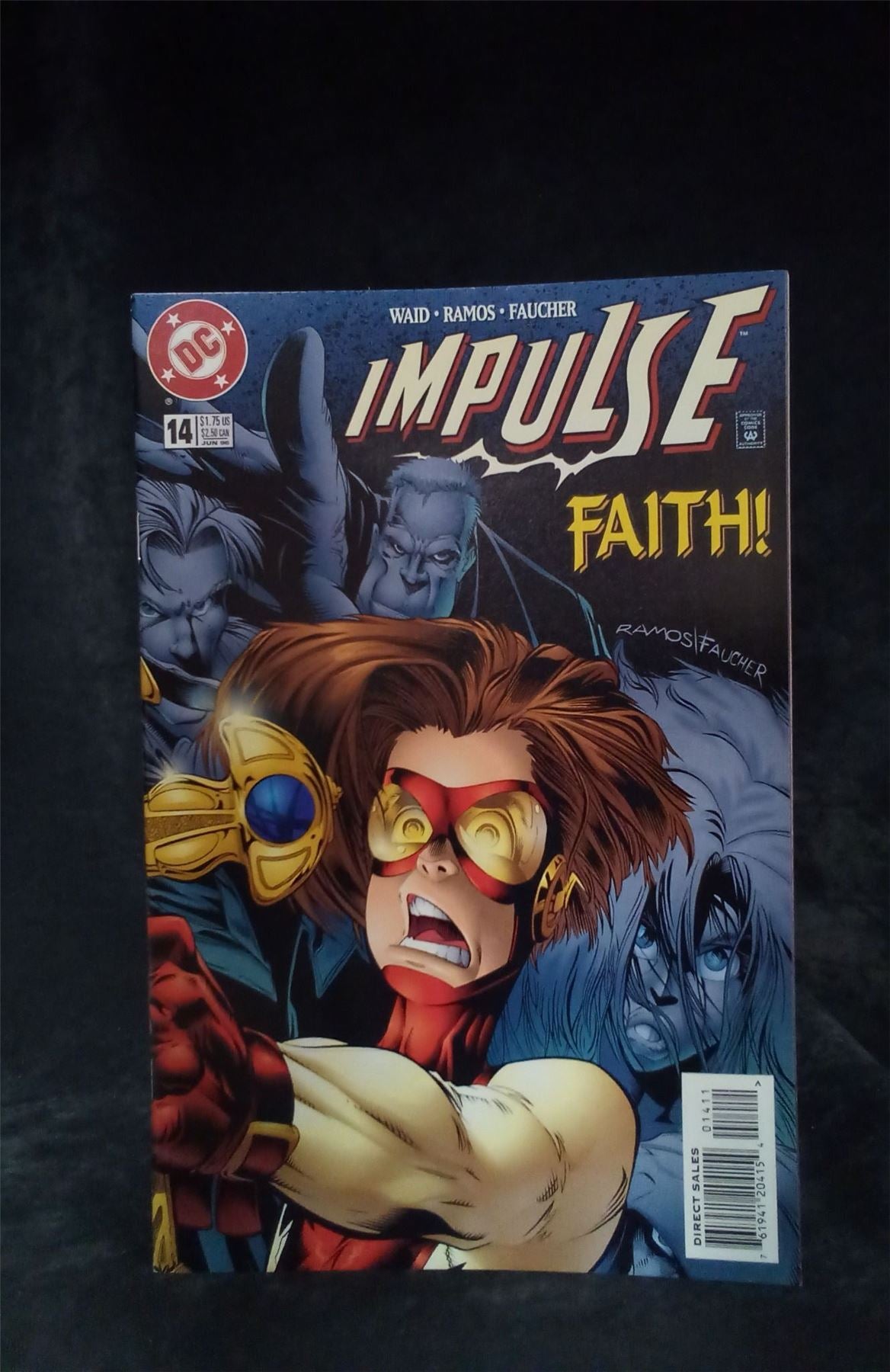 Impulse #14 1996 DC Comics Comic Book