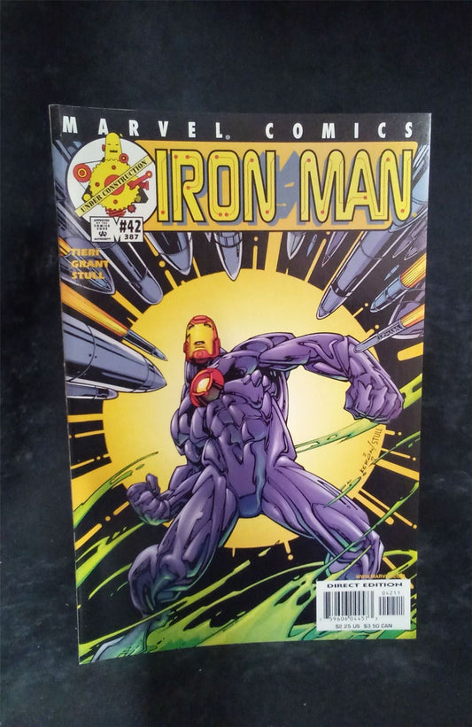 Iron Man #42 2001 Marvel Comics Comic Book