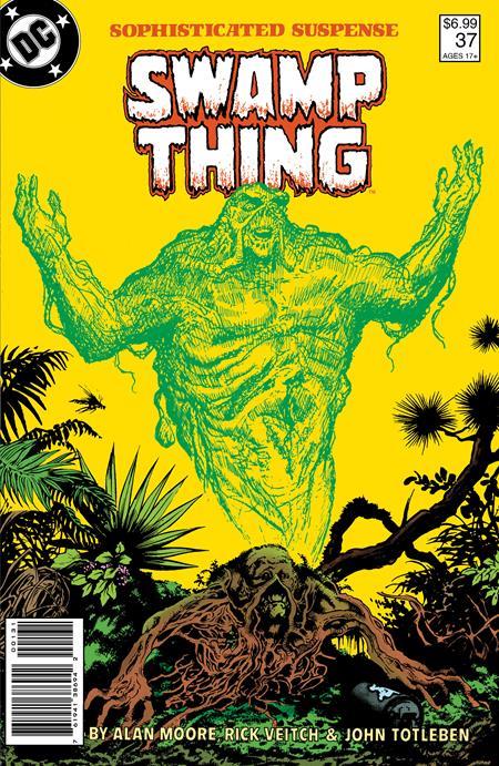 Saga Of The Swamp Thing #37 Facsimile Edition Cvr D Stephen R Bissette & John Totleben Foil Var (mr) DC Comics Comic Book