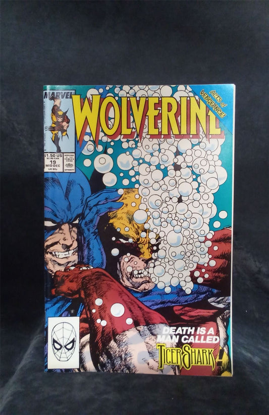 Wolverine #19 1989 Marvel Comics Comic Book