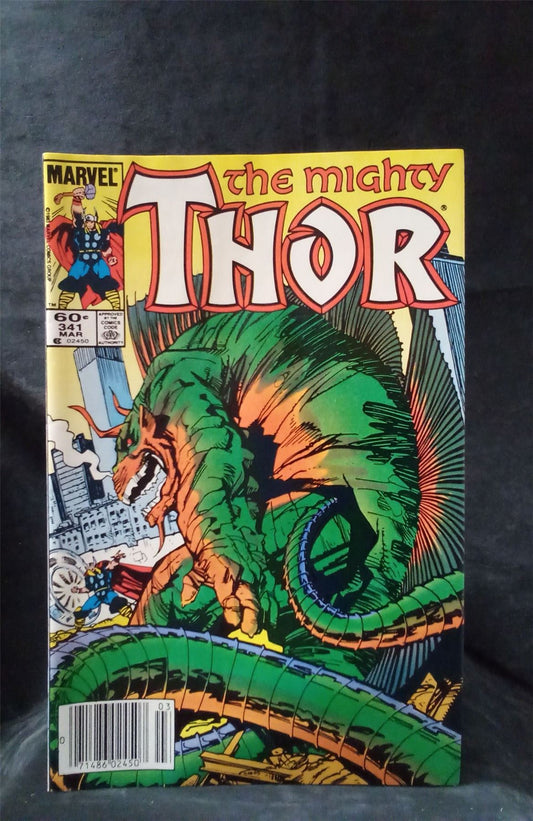 Thor #341 1984 Marvel Comics Comic Book