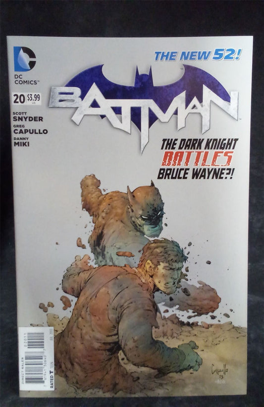 Batman #20 2013 DC Comics Comic Book