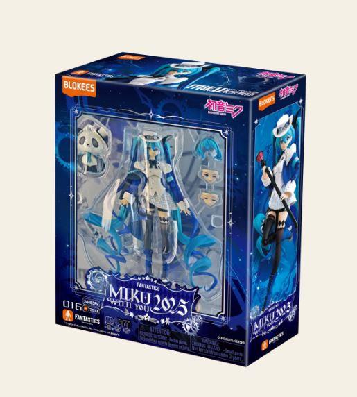 Blokees Fantastics Series - Hatsune Miku · MIKU WITH YOU 2025