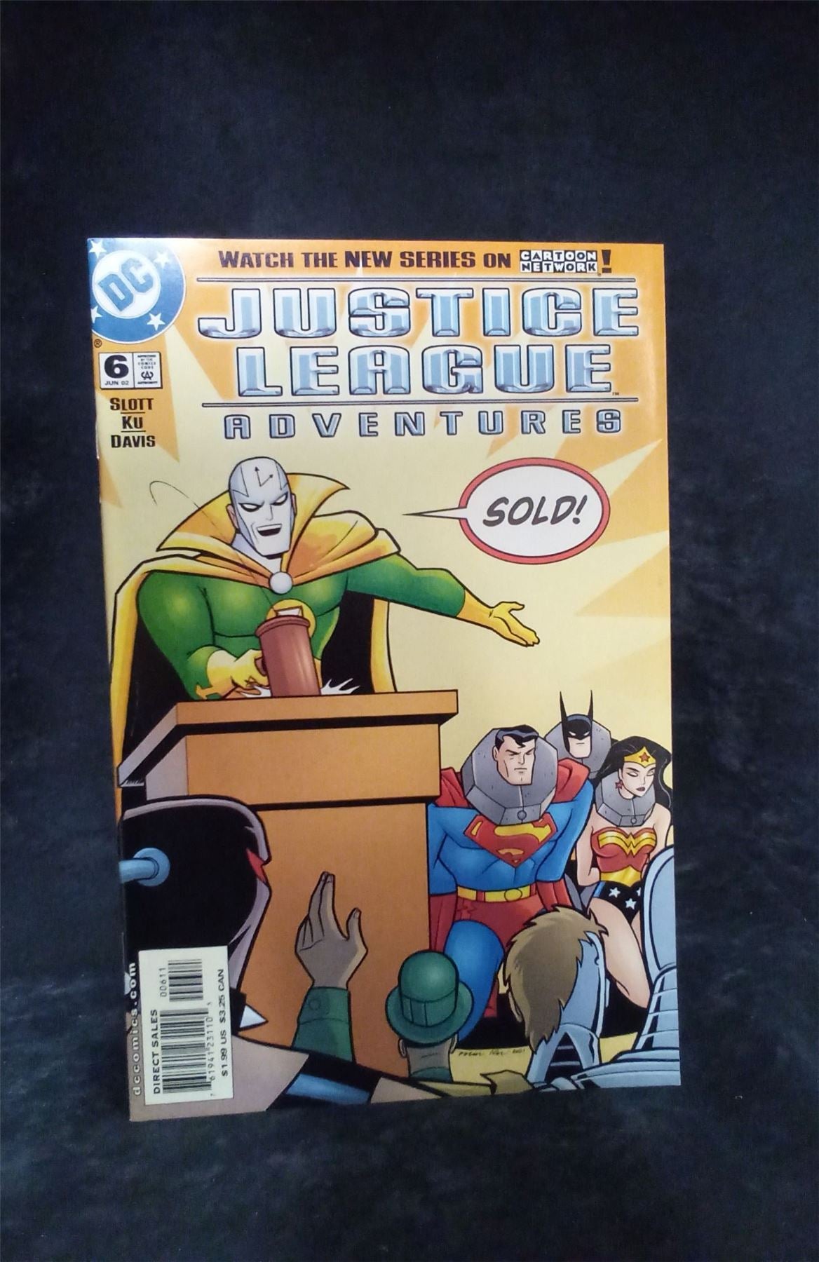 Justice League Adventures #6 2002 DC Comics Comic Book