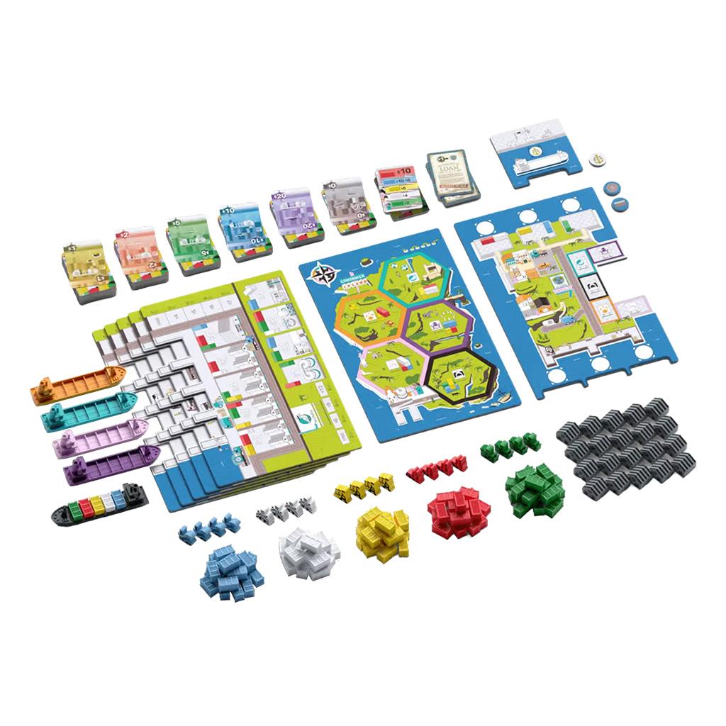 Container By Allplay Board Game