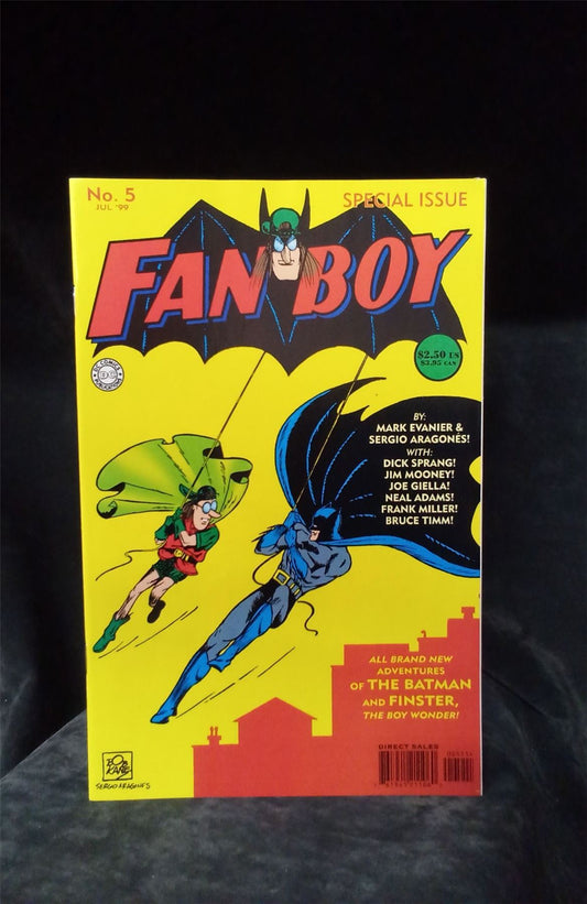 Fanboy #5 1999 DC Comics Comic Book