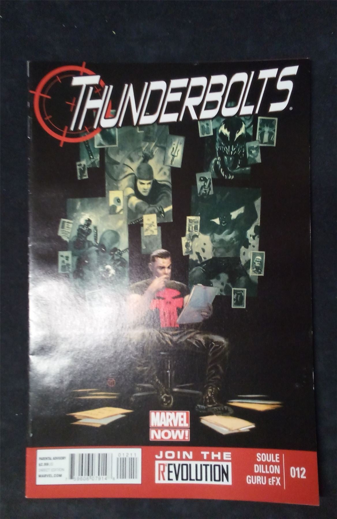 Thunderbolts #12 2013 Marvel Comics Comic Book