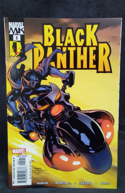 Black Panther #5 2005 Marvel Comic Book