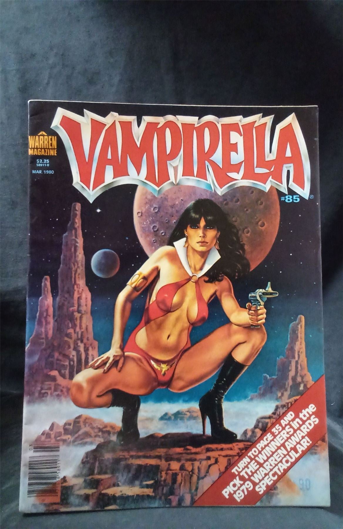 Vampirella #85 1980  Comic Book