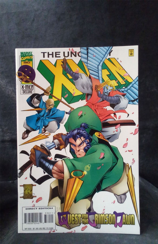 The Uncanny X-Men #330 1996 Marvel Comics Comic Book