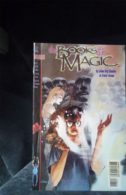 The Books of Magic #8 1994 vertigo Comic Book