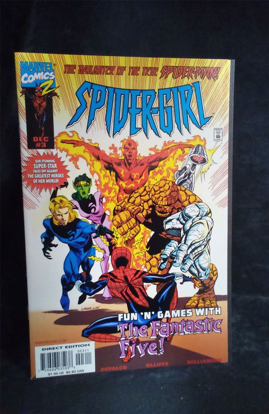 Spider-Girl #3 1998 Marvel Comics Comic Book