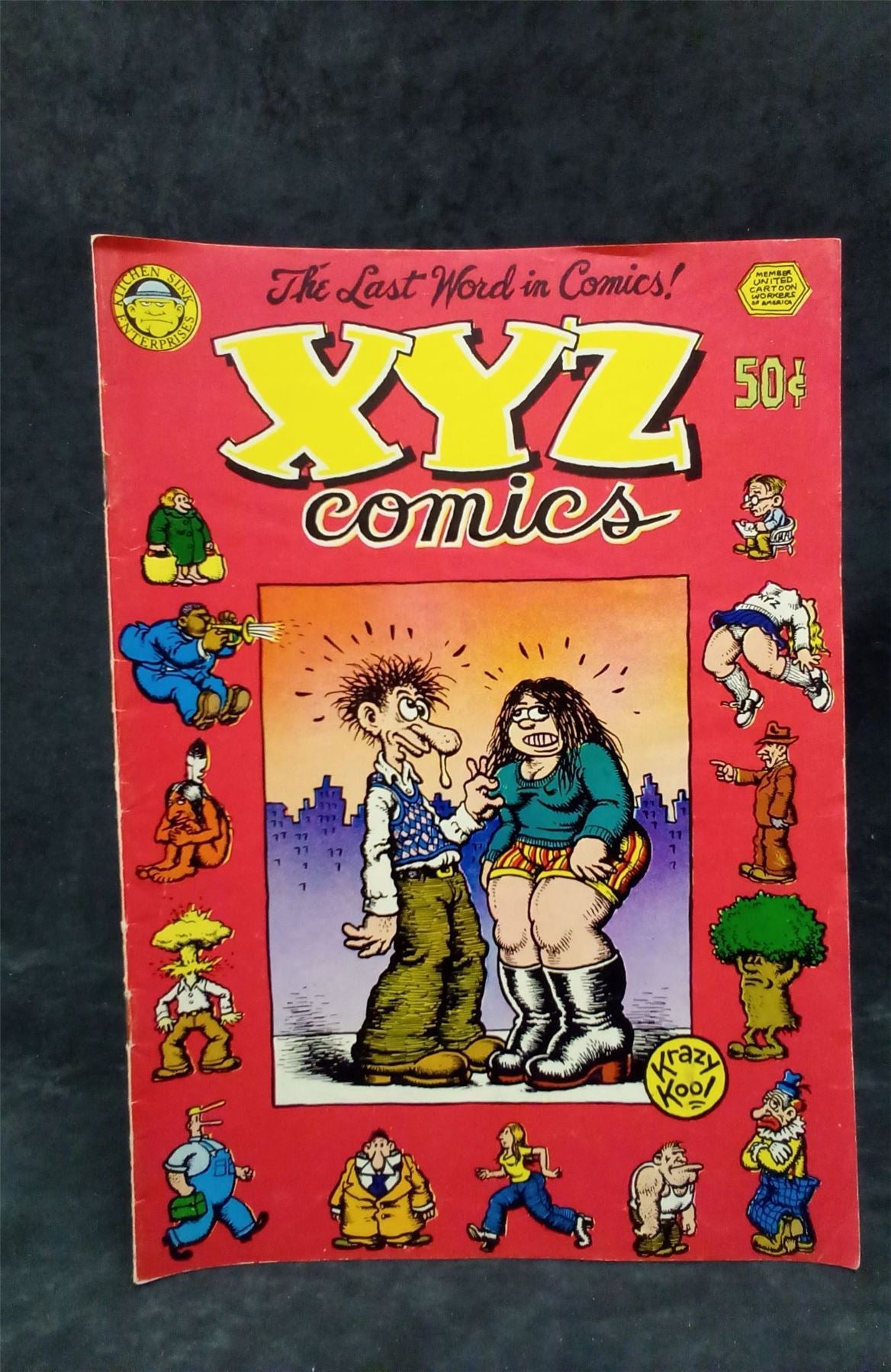 XYZ Comics One-Shot kitchen sink Comic Book