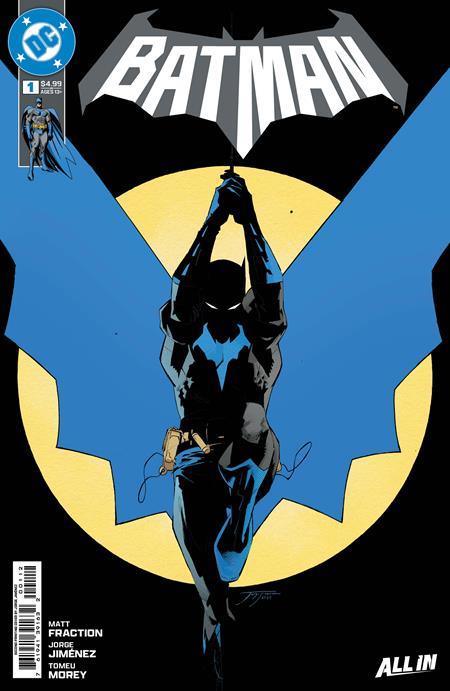 Batman #1 Second Printing Cvr A Jorge Jimenez DC Comics Comic Book