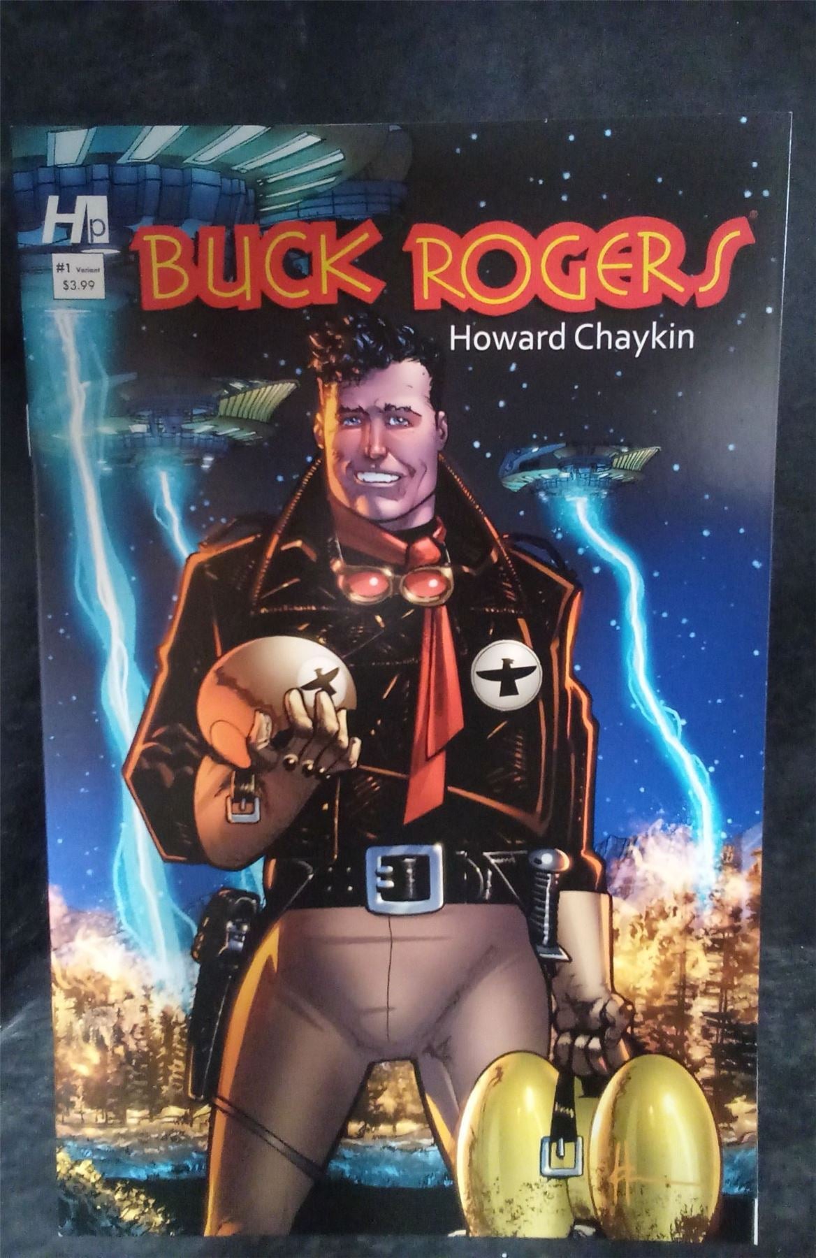 Buck Rogers #1 B Cover 2013 Hermes Press Comic Book