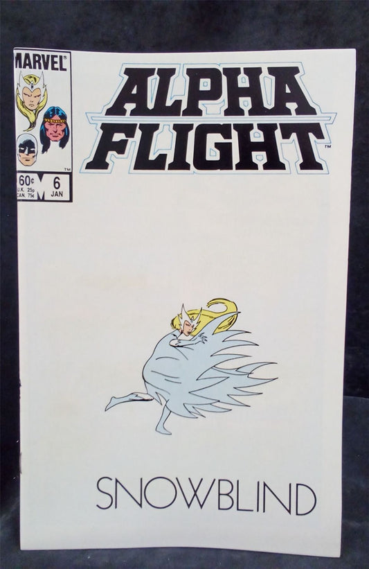 Alpha Flight #6 1984 Marvel Comics Comic Book