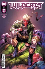 Wildcats #8 Cvr A Stephen Segovia DC Comics Comic Book